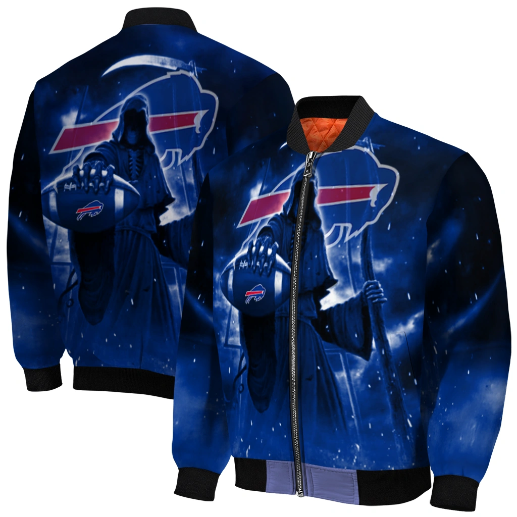 buffalo bills shadow reaper blue bomber jacket best selling buffalo bills shadow reaper blue bomber jacket best selling