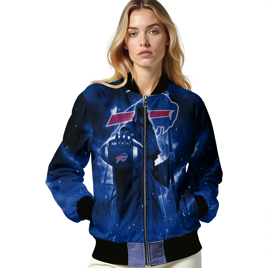 buffalo bills shadow reaper blue bomber jacket latest model buffalo bills shadow reaper blue bomber jacket latest model
