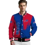 buffalo bills urban mark blue varsity jacket best selling