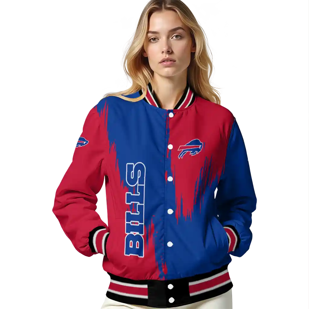 buffalo bills urban mark blue varsity jacket latest model buffalo bills urban mark blue varsity jacket latest model