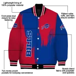 buffalo bills urban mark blue varsity jacket best selling