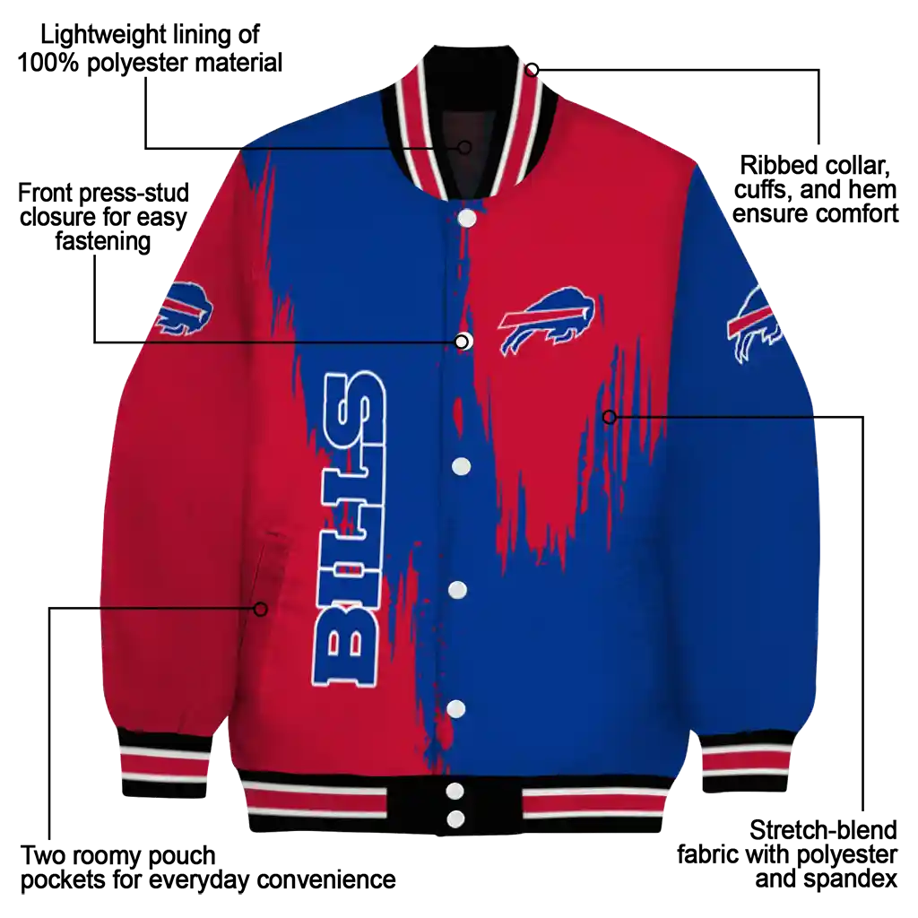 buffalo bills urban mark blue varsity jacket new arrival buffalo bills urban mark blue varsity jacket new arrival
