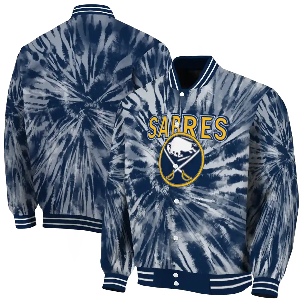 buffalo sabres dynamic rings navy blue varsity jacket fashion forward buffalo sabres dynamic rings navy blue varsity jacket fashion forward