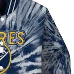 buffalo sabres dynamic rings navy blue varsity jacket best selling