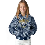 buffalo sabres dynamic rings navy blue varsity jacket best selling