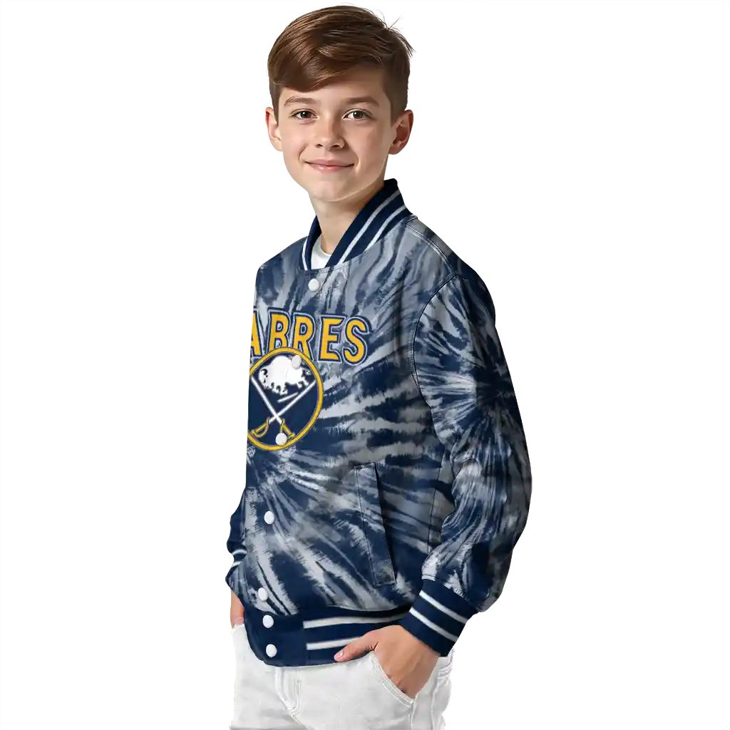buffalo sabres dynamic rings navy blue varsity jacket trendy buffalo sabres dynamic rings navy blue varsity jacket trendy