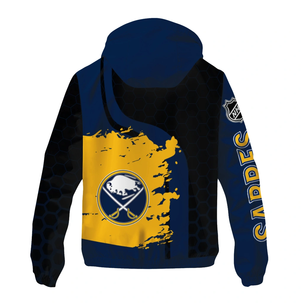 buffalo sabres hex grid texture navy blue black windbreaker jacket fashion forward buffalo sabres hex grid texture navy blue black windbreaker jacket fashion forward