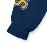 buffalo sabres hex grid texture navy blue black windbreaker jacket best selling