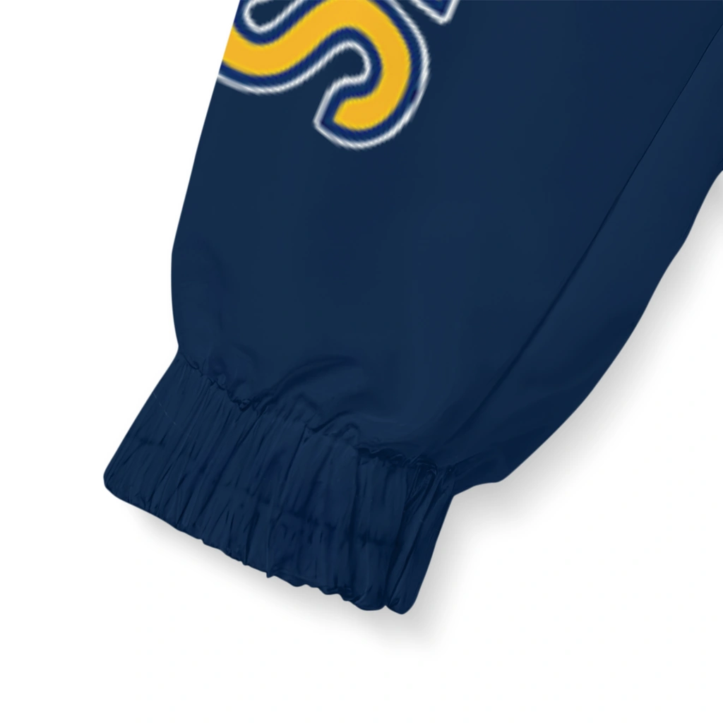 buffalo sabres hex grid texture navy blue black windbreaker jacket latest model buffalo sabres hex grid texture navy blue black windbreaker jacket latest model