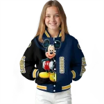 buffalo sabres mickey mouse navy blue varsity jacket best selling
