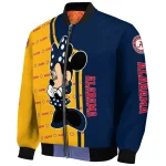 buffalo sabres minnie mouse navy blue bomber jacket best selling