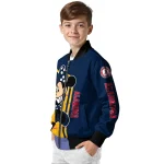 buffalo sabres minnie mouse navy blue bomber jacket best selling