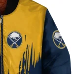 buffalo sabres urban mark navy blue bomber jacket best selling