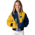 buffalo sabres urban mark navy blue bomber jacket best selling