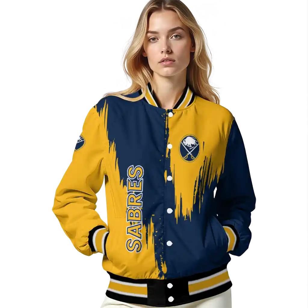 buffalo sabres urban mark navy blue varsity jacket latest model buffalo sabres urban mark navy blue varsity jacket latest model