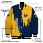 buffalo sabres urban mark navy blue varsity jacket best selling