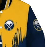 buffalo sabres urban mark navy blue varsity jacket best selling