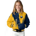 buffalo sabres urban mark navy blue varsity jacket best selling