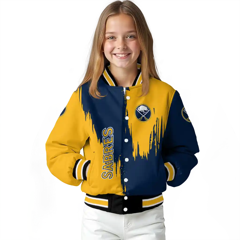 buffalo sabres urban mark navy blue varsity jacket top rated buffalo sabres urban mark navy blue varsity jacket top rated