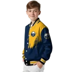 buffalo sabres urban mark navy blue varsity jacket best selling
