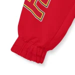 calgary flames hex grid texture red black windbreaker jacket best selling