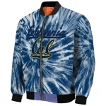 california golden bears dynamic rings blue bomber jacket best selling