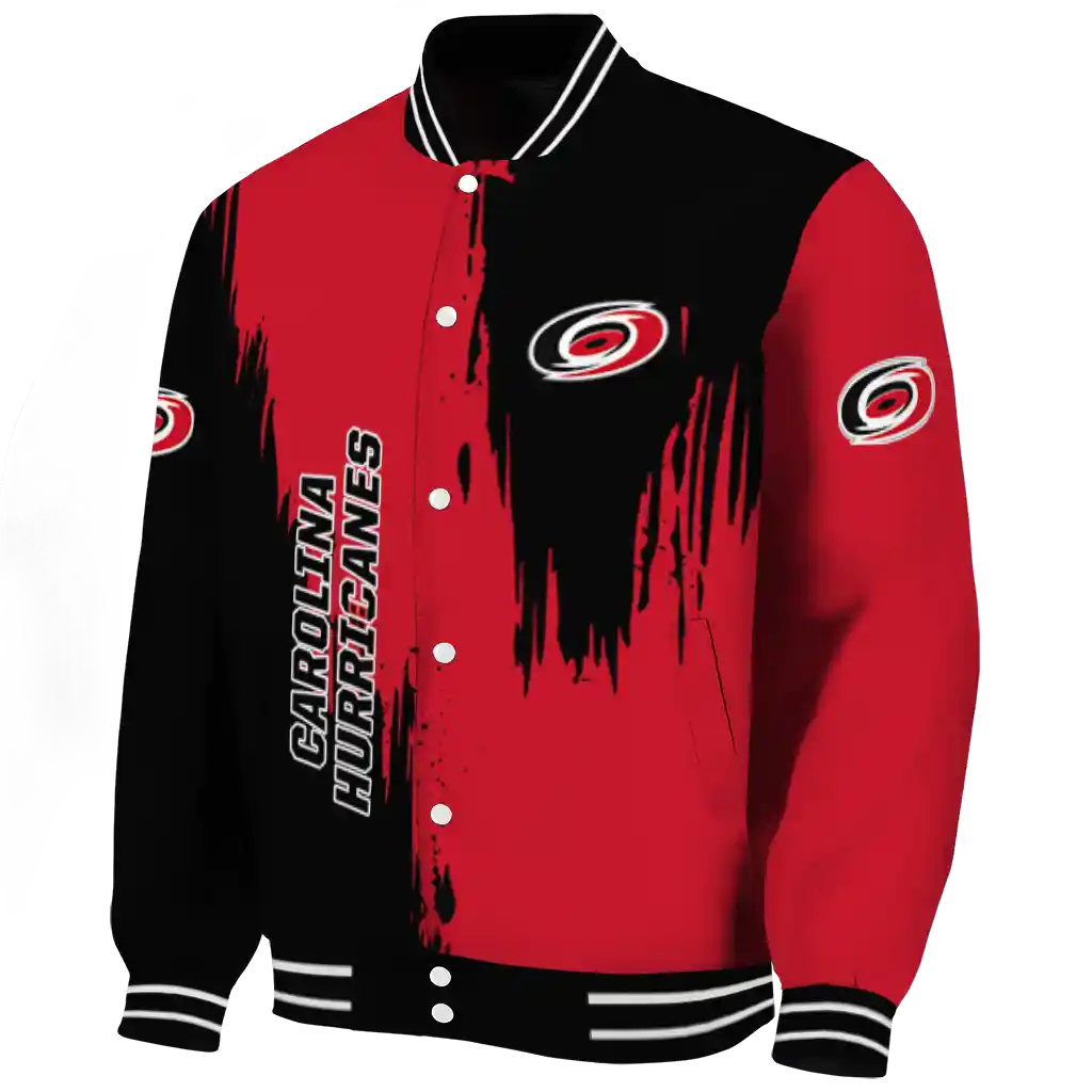 carolina hurricanes urban mark red varsity jacket best selling carolina hurricanes urban mark red varsity jacket best selling