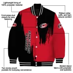 carolina hurricanes urban mark red varsity jacket best selling