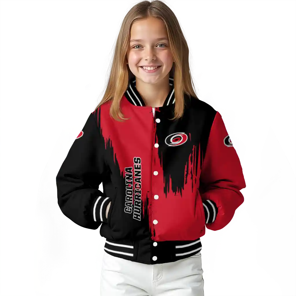 carolina hurricanes urban mark red varsity jacket top rated carolina hurricanes urban mark red varsity jacket top rated