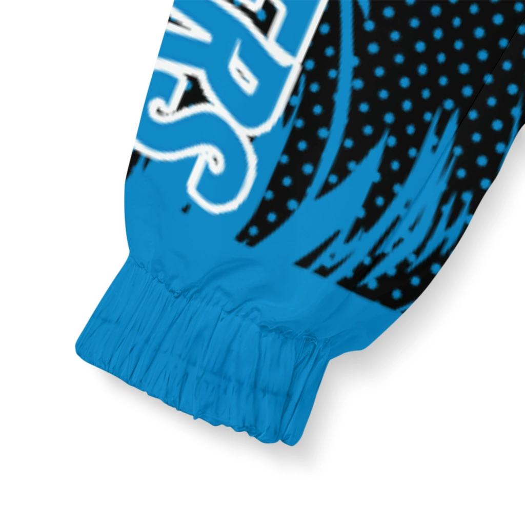 carolina panthers dynamic heat wave blue windbreaker jacket latest model carolina panthers dynamic heat wave blue windbreaker jacket latest model