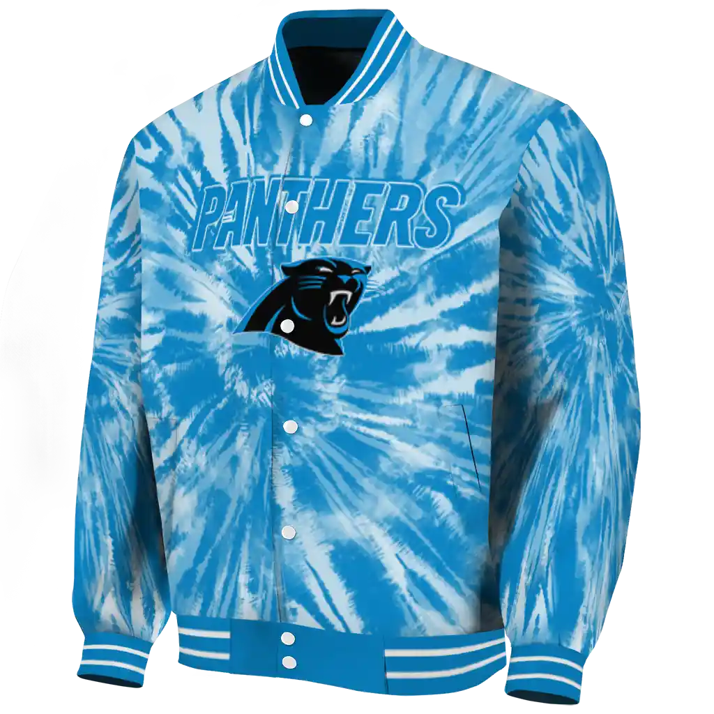 carolina panthers dynamic rings blue varsity jacket best selling carolina panthers dynamic rings blue varsity jacket best selling