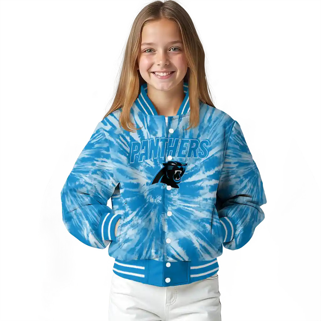 carolina panthers dynamic rings blue varsity jacket top rated carolina panthers dynamic rings blue varsity jacket top rated
