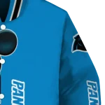 carolina panthers mickey mouse blue varsity jacket best selling