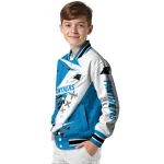 carolina panthers ripped bolt blue white varsity jacket best selling