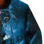 carolina panthers shadow reaper blue bomber jacket best selling