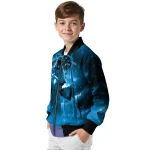 carolina panthers shadow reaper blue bomber jacket best selling
