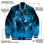 carolina panthers shadow reaper blue varsity jacket best selling