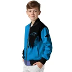 carolina panthers urban mark blue bomber jacket best selling