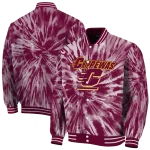 central michigan chippewas dynamic rings maroon varsity jacket best selling