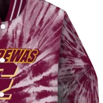 central michigan chippewas dynamic rings maroon varsity jacket best selling