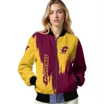 central michigan chippewas urban mark maroon bomber jacket best selling