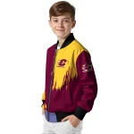 central michigan chippewas urban mark maroon bomber jacket best selling