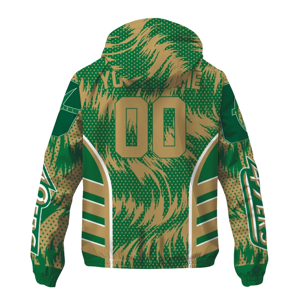 charlotte 49ers dynamic heat wave green windbreaker jacket fashion forward charlotte 49ers dynamic heat wave green windbreaker jacket fashion forward
