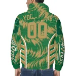 charlotte 49ers dynamic heat wave green windbreaker jacket best selling
