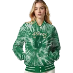charlotte 49ers dynamic rings green varsity jacket best selling