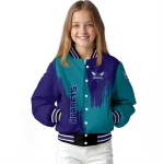 charlotte hornets urban mark teal varsity jacket best selling