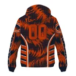chicago bears dynamic heat wave blue windbreaker jacket best selling