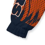 chicago bears dynamic heat wave blue windbreaker jacket best selling