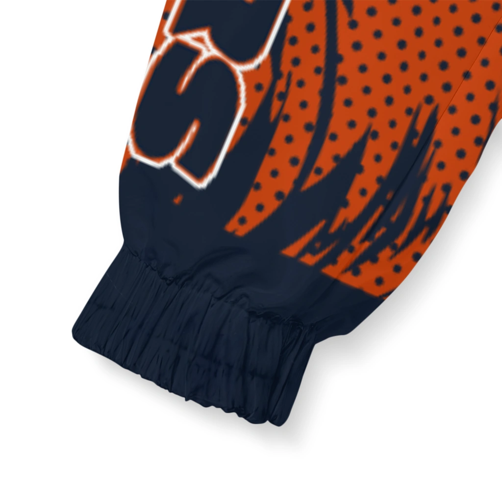 chicago bears dynamic heat wave blue windbreaker jacket latest model chicago bears dynamic heat wave blue windbreaker jacket latest model