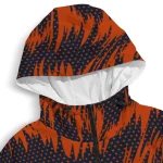 chicago bears dynamic heat wave blue windbreaker jacket best selling